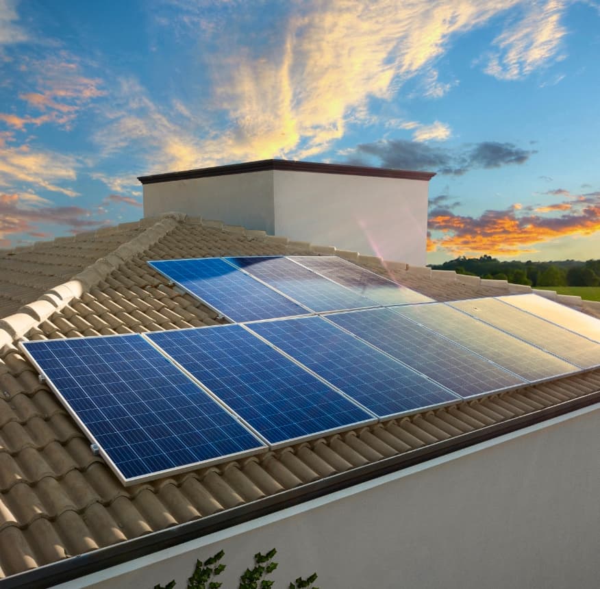 Panneaux solaires à Lille